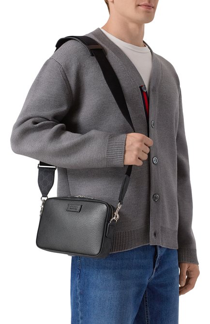 Мужская сумка gg supreme small GUCCI, арт. 795465/FADJK