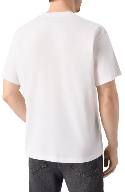 Хлопковая футболка MM6, арт. SH0GC0070/M20170_001, фото 4