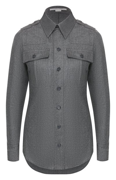 Женская шерстяная рубашка STELLA MCCARTNEY, арт. 583654/SNB53