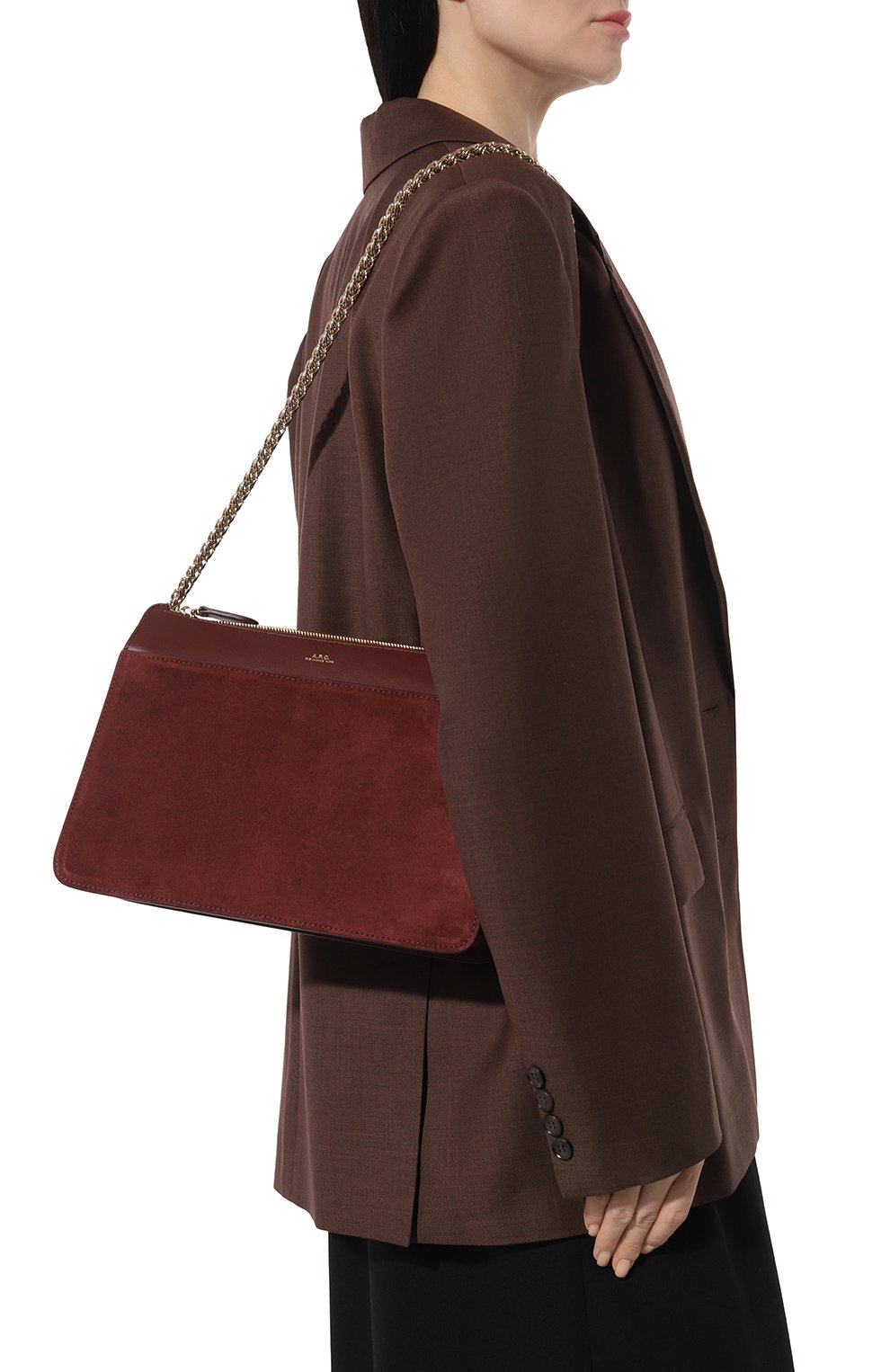 Сумка ella A.P.C., арт. PXBUVF61539GAE, фото 2