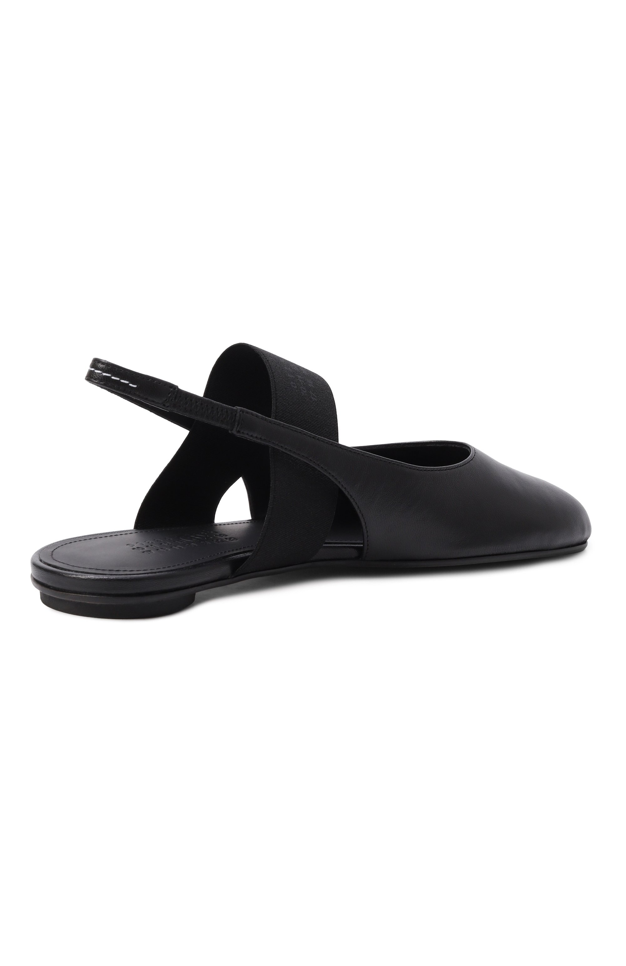 Кожаные балетки anatomic MM6, арт. S59WP0212/P3628, фото 5