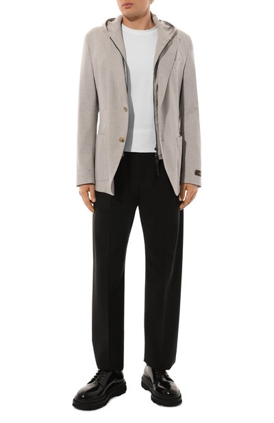 Пиджак из шерсти и вискозы WINDSOR, арт. 13 GIL0, фото 3