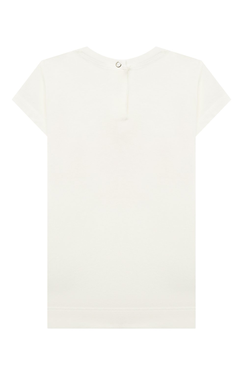 Хлопковая футболка MONNALISA, арт. 397602SB., фото 2