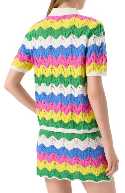 Хлопковое поло ADDICTED, арт. TS2504.2123-2136, фото 4