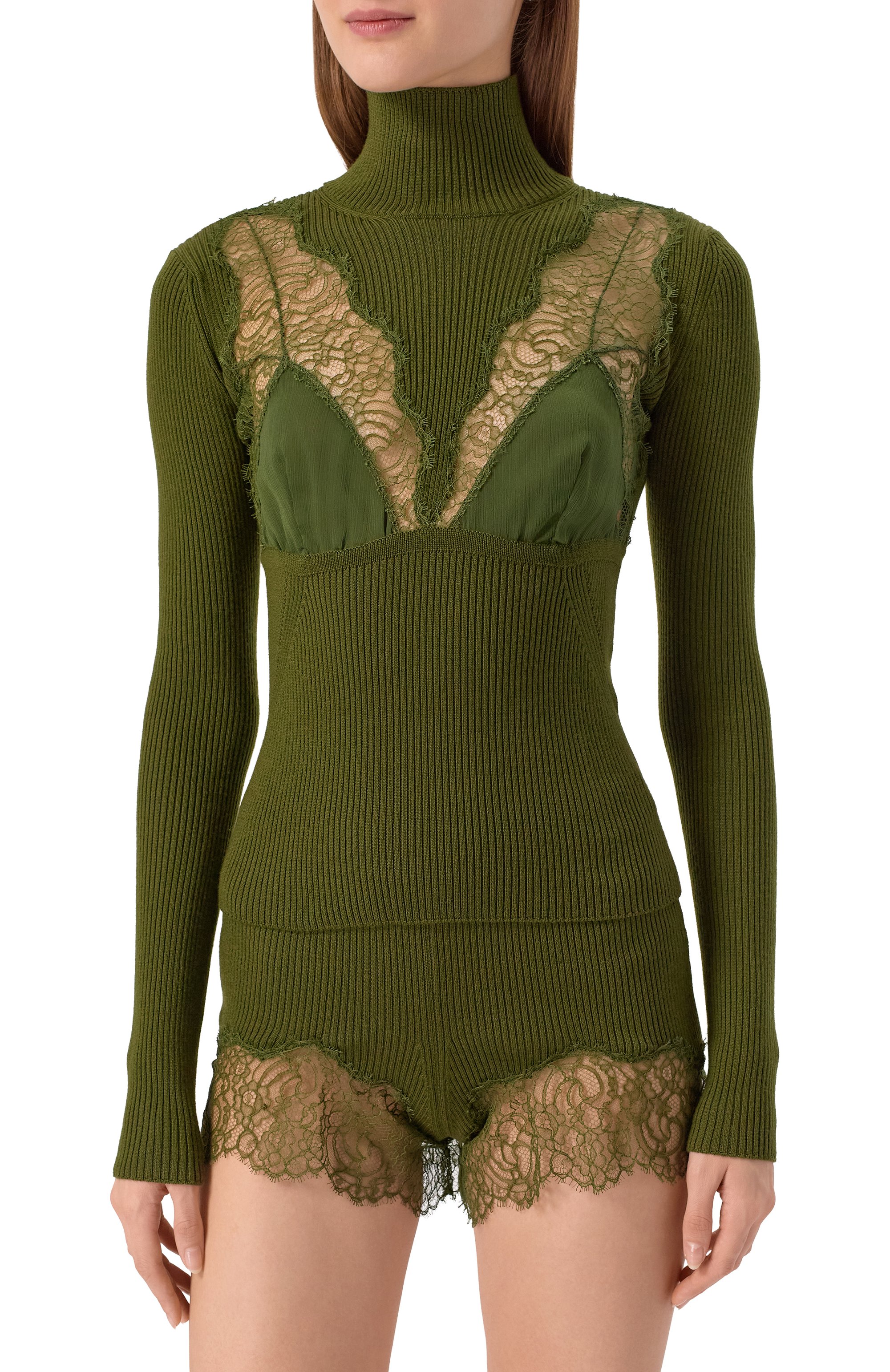 Шерстяная водолазка BLUMARINE, арт. 2M620A, фото 3