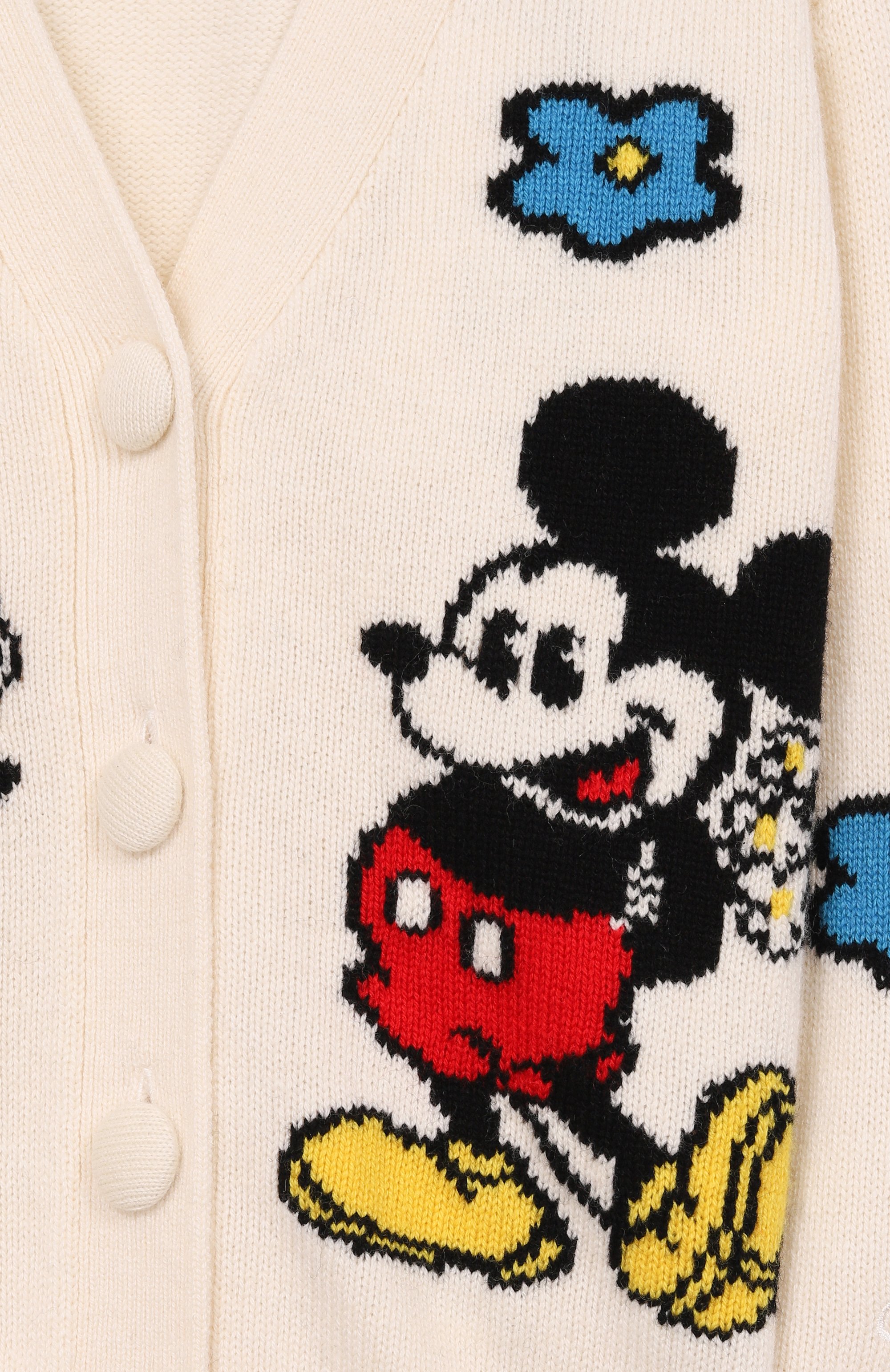 Кардиган из шерсти и вискозы MC2 SAINT BARTH, арт. SASI003-02416I/SASI JR, фото 3