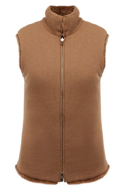 Женский двусторонний жилет из норки  LORO PIANA, арт. FAC5715_