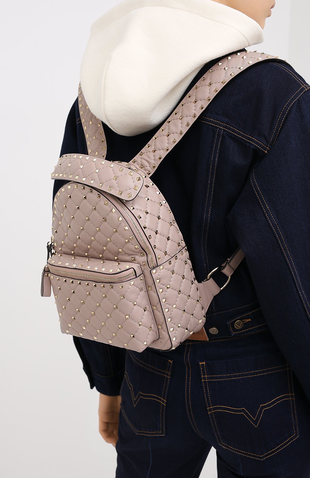 Рюкзак rockstud spike VALENTINO, арт. UW2B0C48/NAP, фото 2
