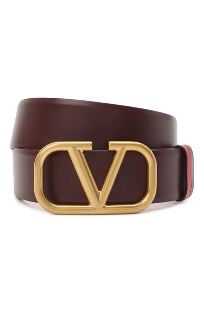 Двусторонний ремень vlogo signature VALENTINO, арт. VW0T0S11/ZFR, фото 1