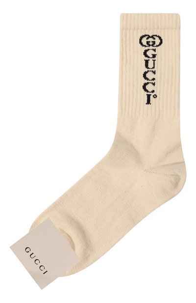 Хлопковые носки GUCCI, арт. 626289 4G157, фото 1