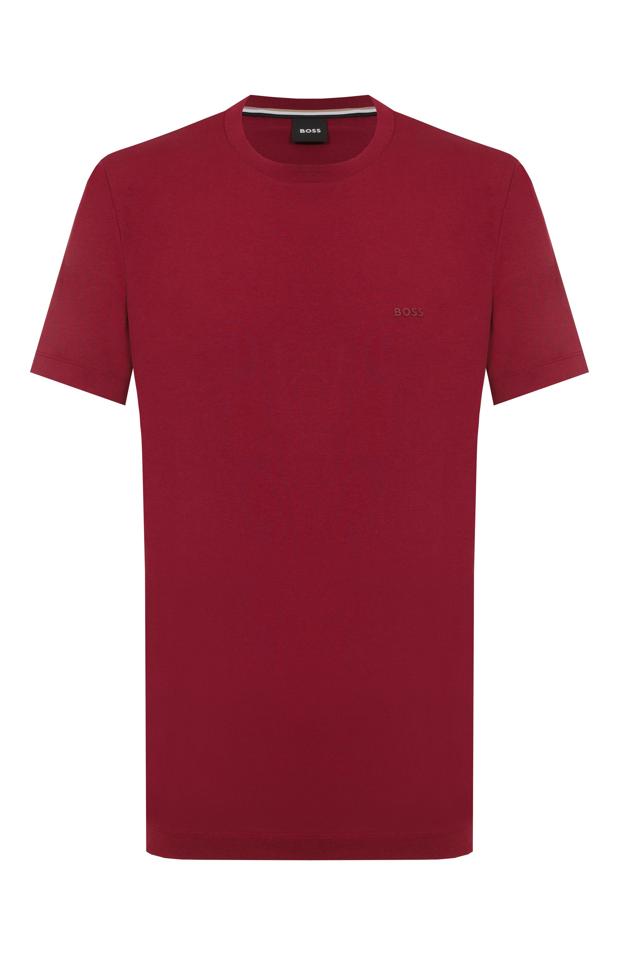 Хлопковая футболка BOSS, арт. 50468347, фото 1