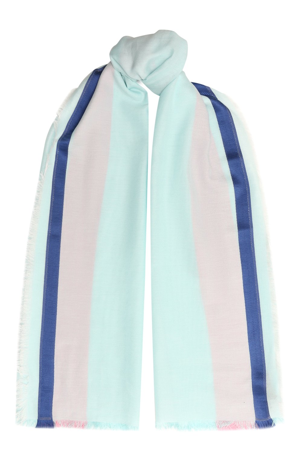 Шарф из шелка и хлопка GIORGIO ARMANI, арт. 795297/3R709, фото 1