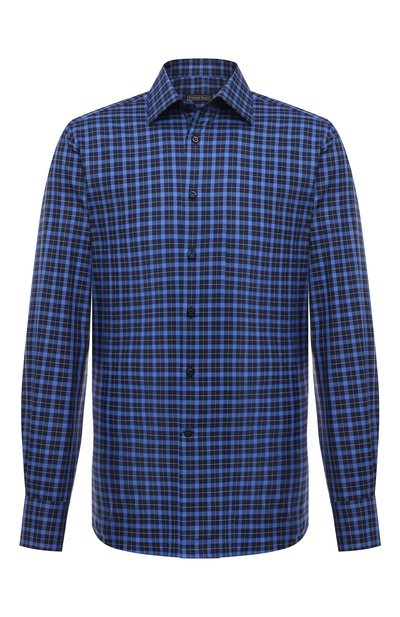 Мужская хлопковая рубашка STEFANO RICCI, арт. MC007131/L2028