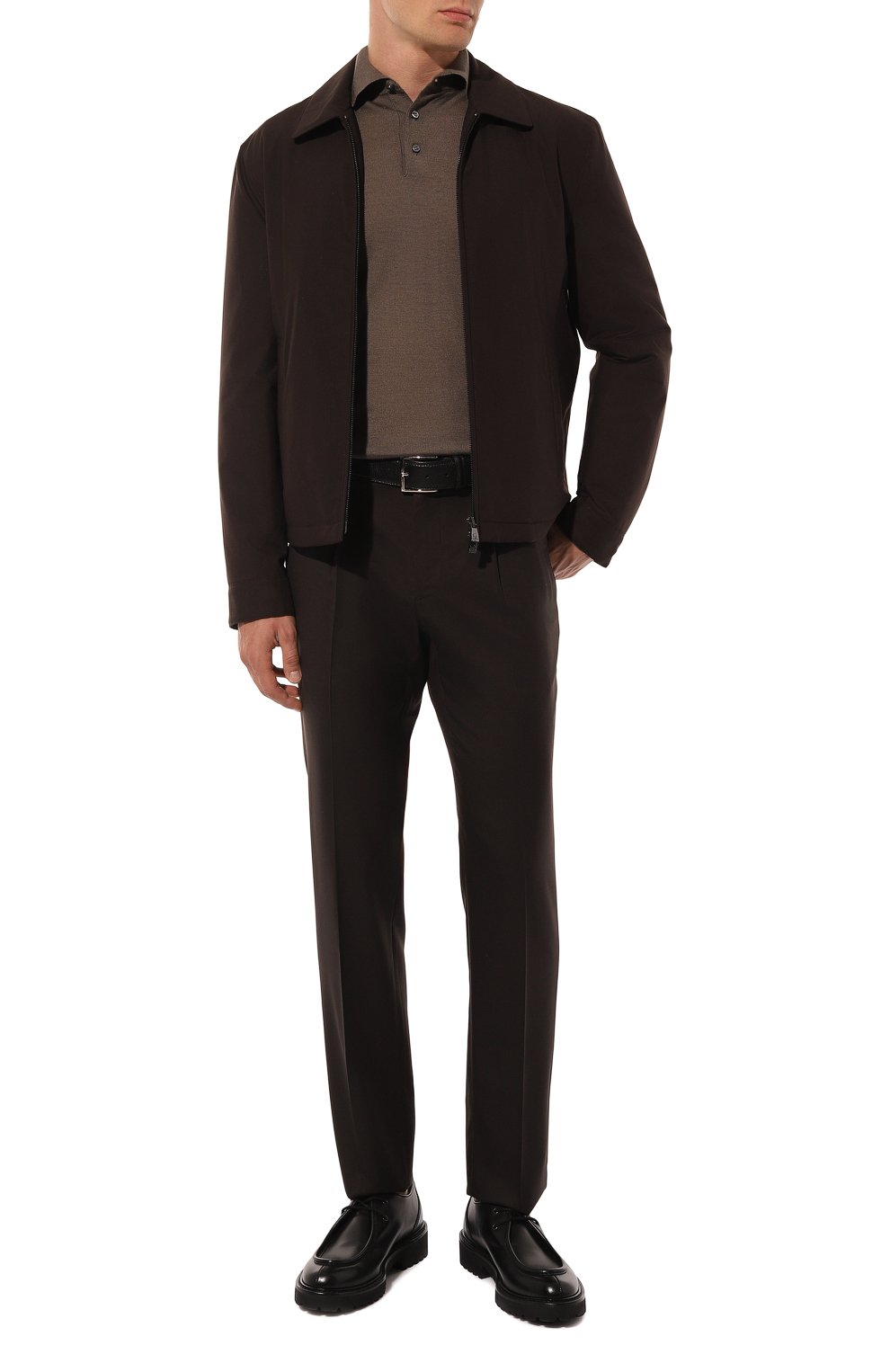 Поло из кашемира и шелка FEDELI, арт. 7UI07091, фото 2