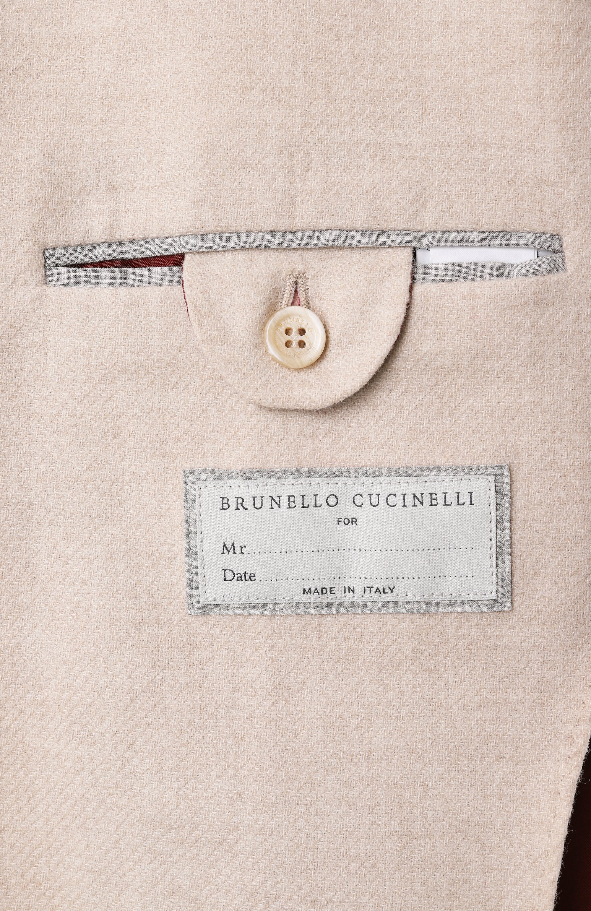 Пиджак из шерсти и шелка BRUNELLO CUCINELLI, арт. MN4857BND, фото 9