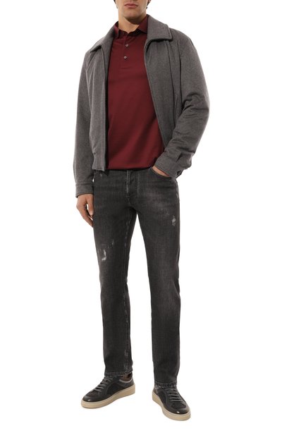 Хлопковое поло GRAN SASSO, арт. 60103/74002, фото 2