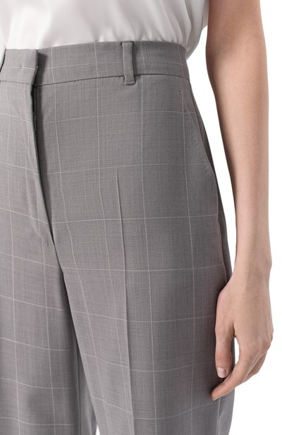 Шерстяные брюки MAX MARA STUDIO, арт. VERBAS, фото 5