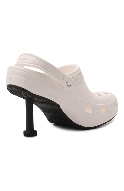Резиновые сабо crocs BALENCIAGA, арт. 677390/W1S8E, фото 4