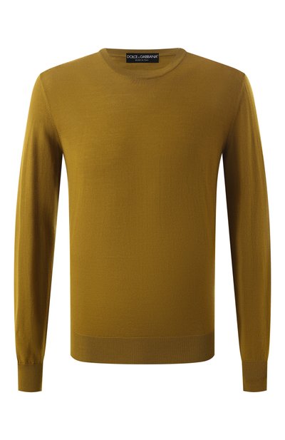 Мужской шерстяной джемпер DOLCE & GABBANA, арт. GXX02T/JCVZS