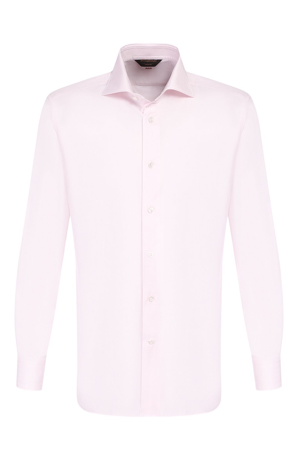 Хлопковая сорочка ZEGNA, арт. 402302/9NS0LB, фото 1