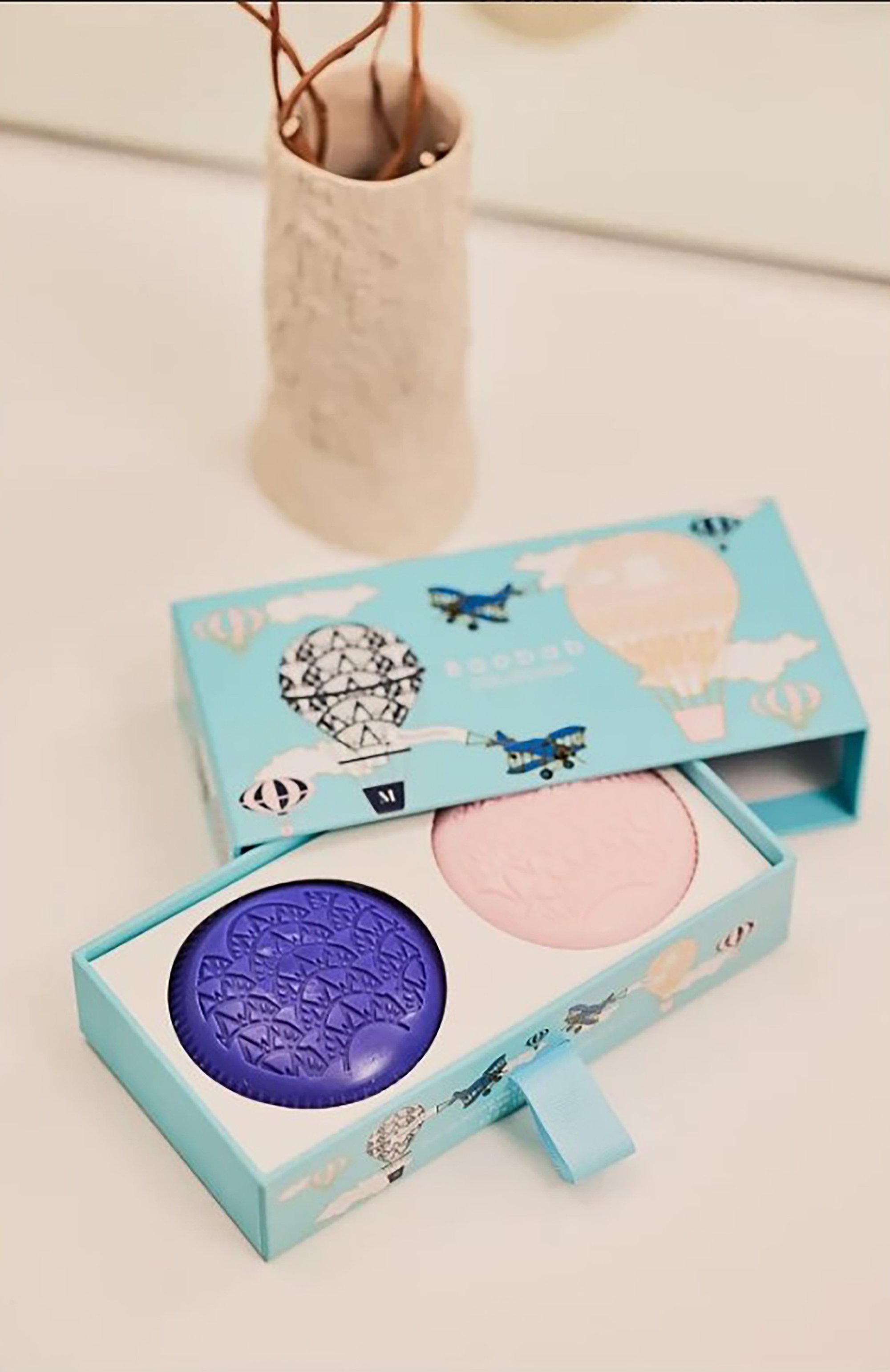 Набор мыла paris-manhattan (2х150g) BAOBAB бесцветного цвета по цене 9280 руб., арт. 5415198510289, фото 2 Набор мыла paris-manhattan (2х150g) BAOBAB, арт. 5415198510289, фото 2