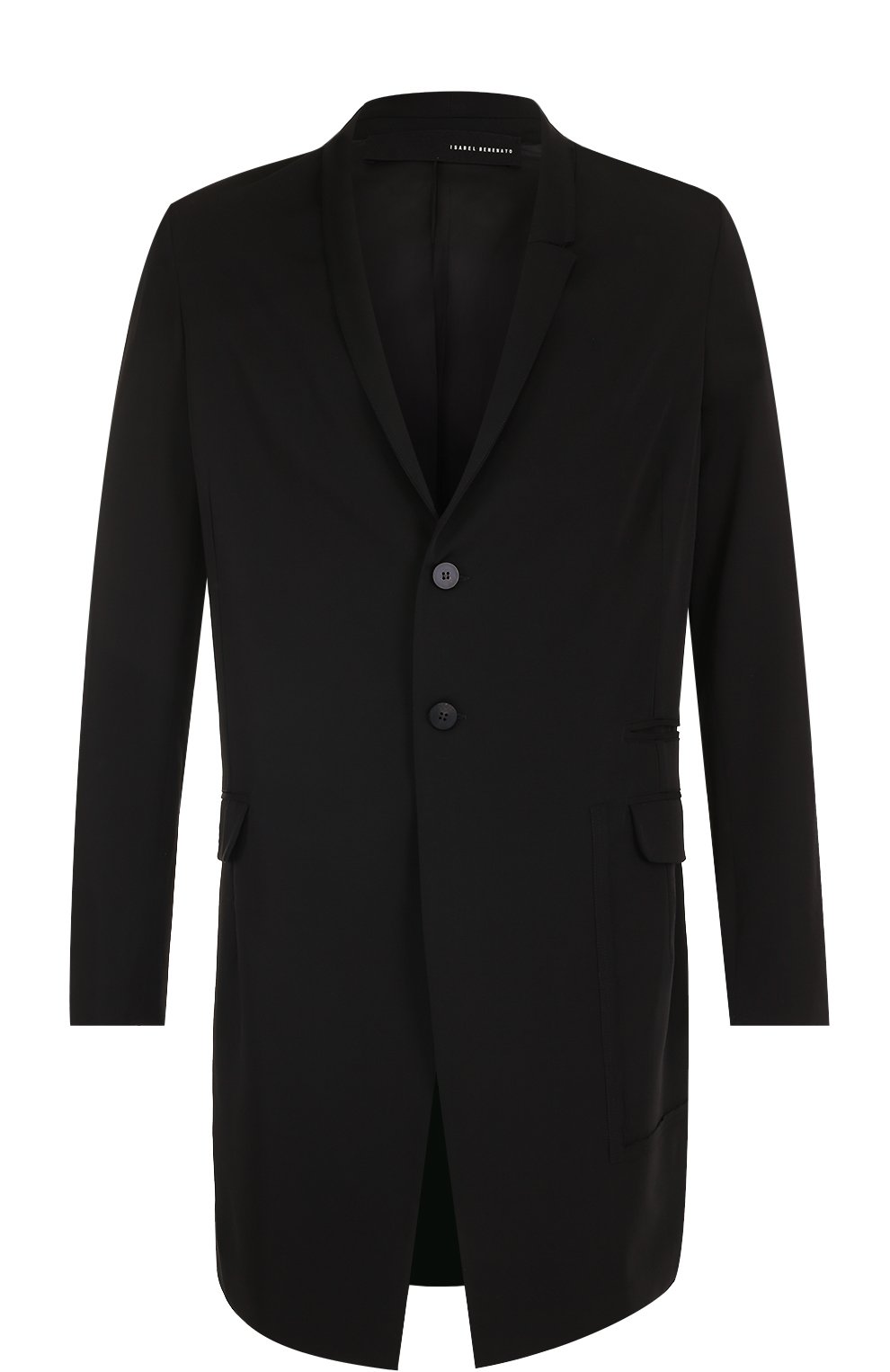 Шерстяное однобортное пальто ISABEL BENENATO, арт. UW04F17, фото 1