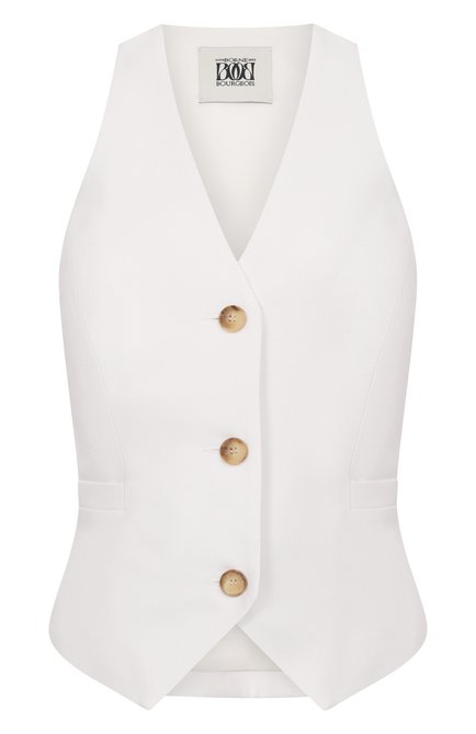 Женский жилет из шерсти и вискозы BORNE BOURGEOIS, арт. SW-JL-BO-1029