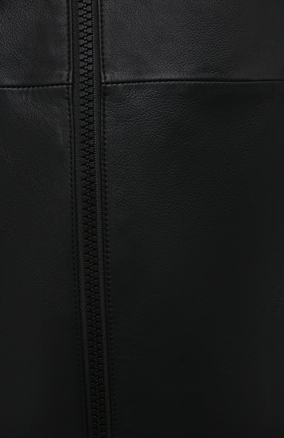 Кожаная куртка EMPORIO ARMANI, арт. 01B50P/01P50, фото 5