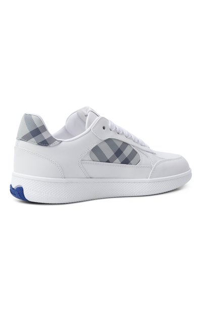 Комбинированные кеды terrace BURBERRY, арт. 8118625, фото 5