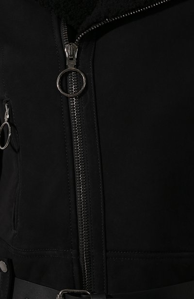 Укороченная дубленка OFF-WHITE, арт. 0WJG006E19E880811010, фото 5