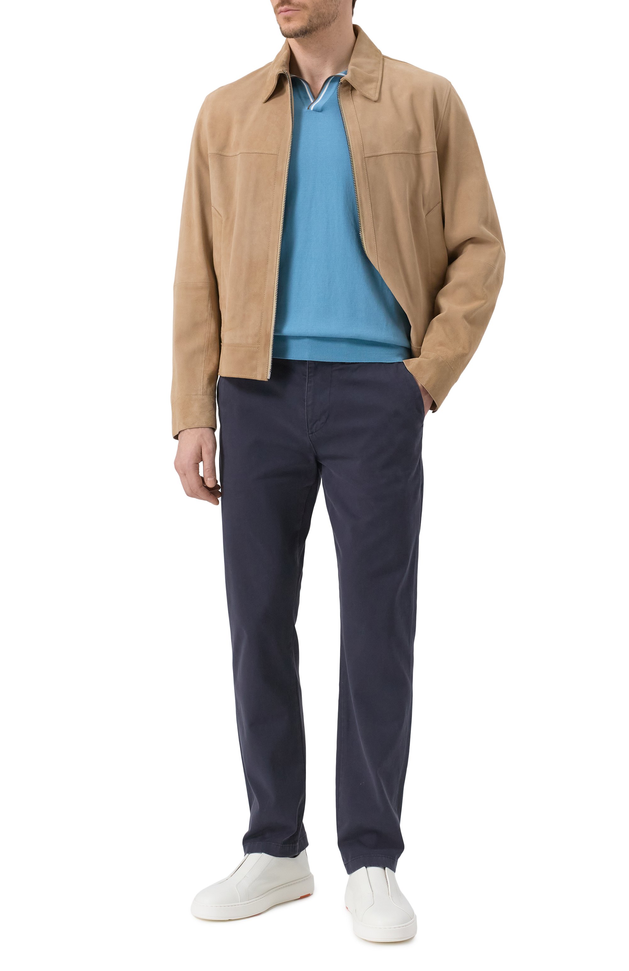 Хлопковое поло GRAN SASSO, арт. 57132/20688, фото 2