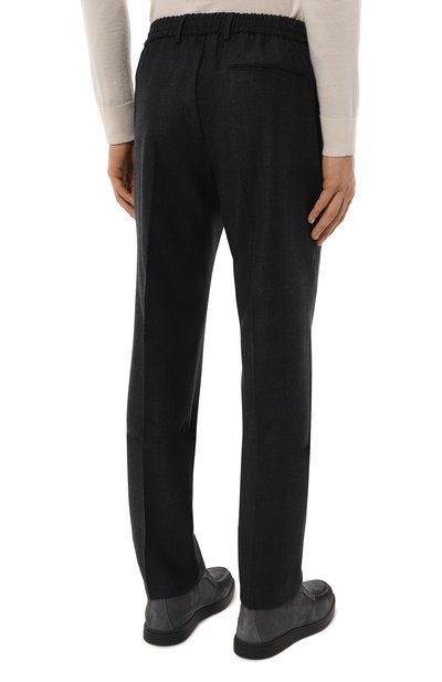 Шерстяные брюки BERWICH, арт. SPIAGGIA20 ALC/MZ1875, фото 4