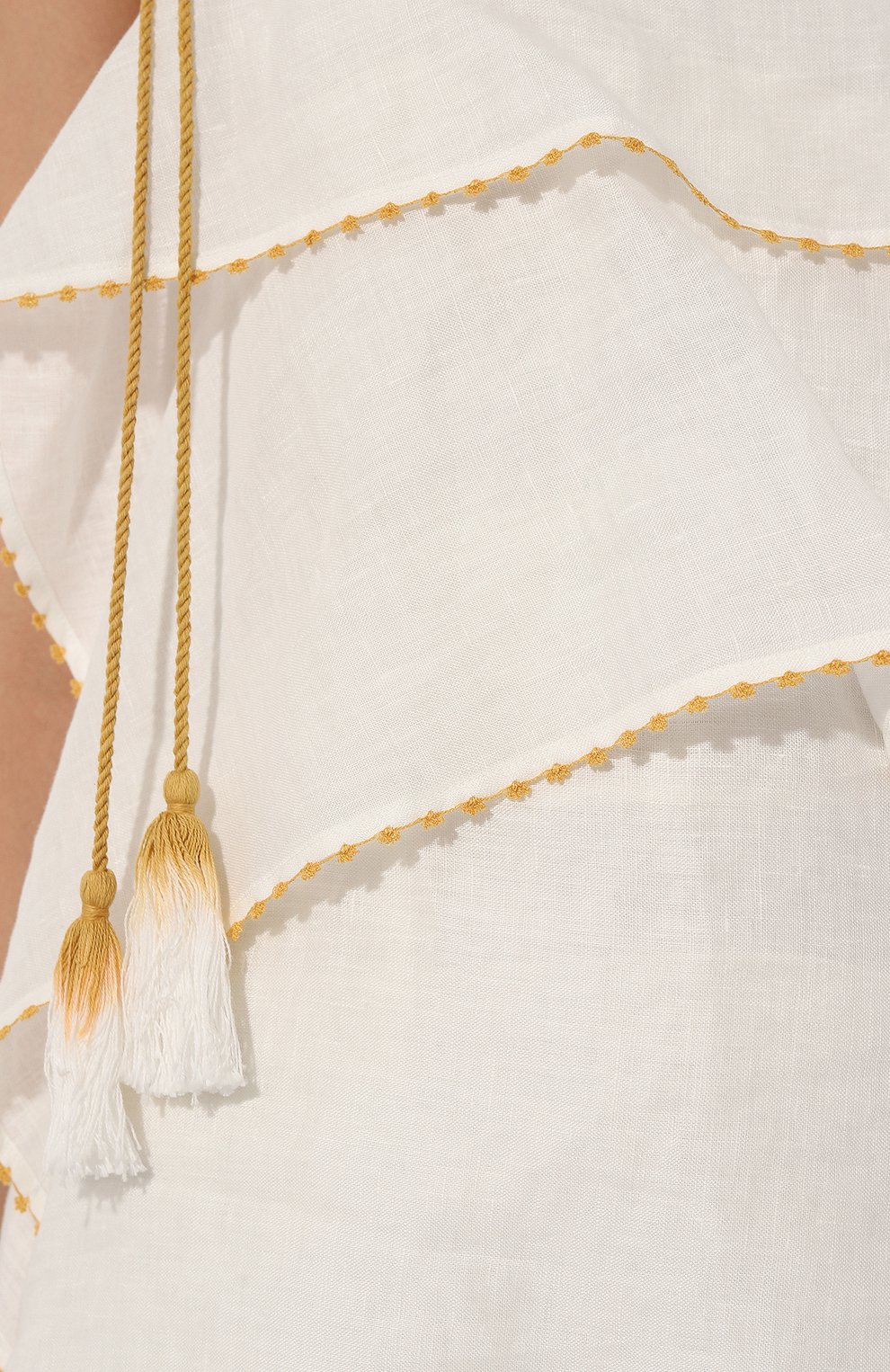 Платье из вискозы и хлопка DOROTHEE SCHUMACHER, арт. 524004, фото 5