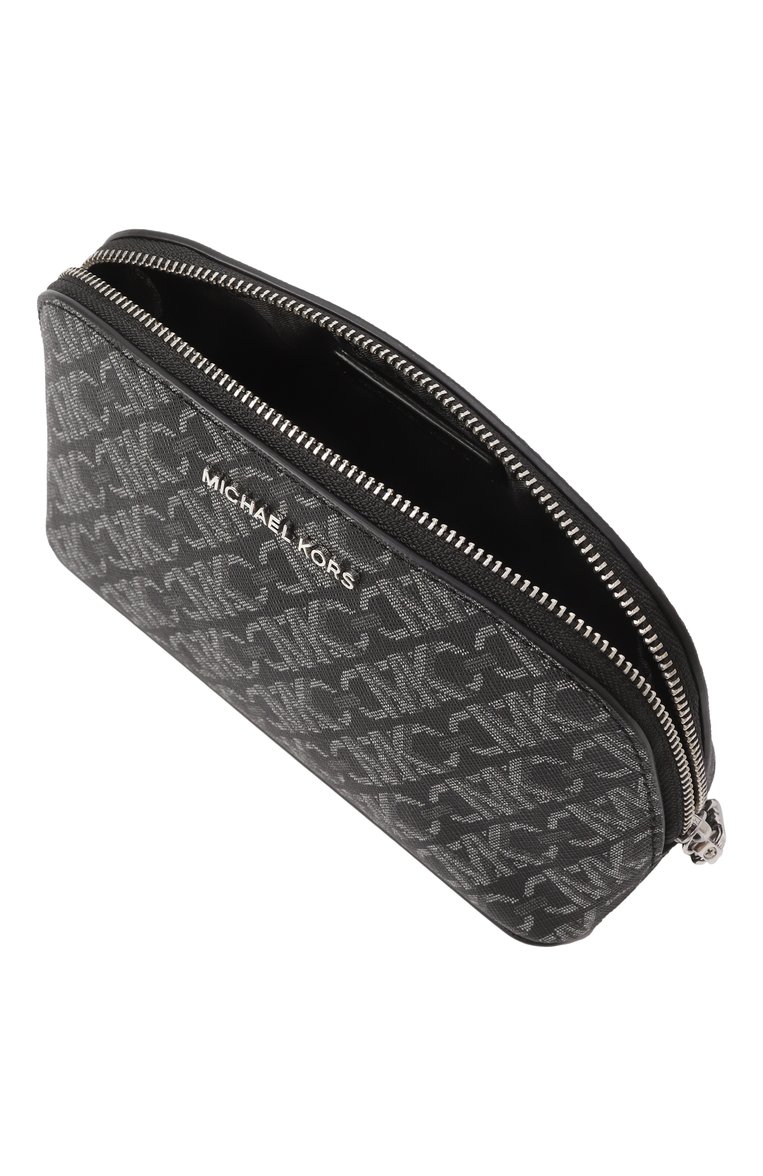 Женская косметичка MICHAEL MICHAEL KORS черного цвета, арт. 32F4S8ET1B | Фото 3 (Материал сплава: Проставлено; Нос: Не проставлено; Материал: Пластик)