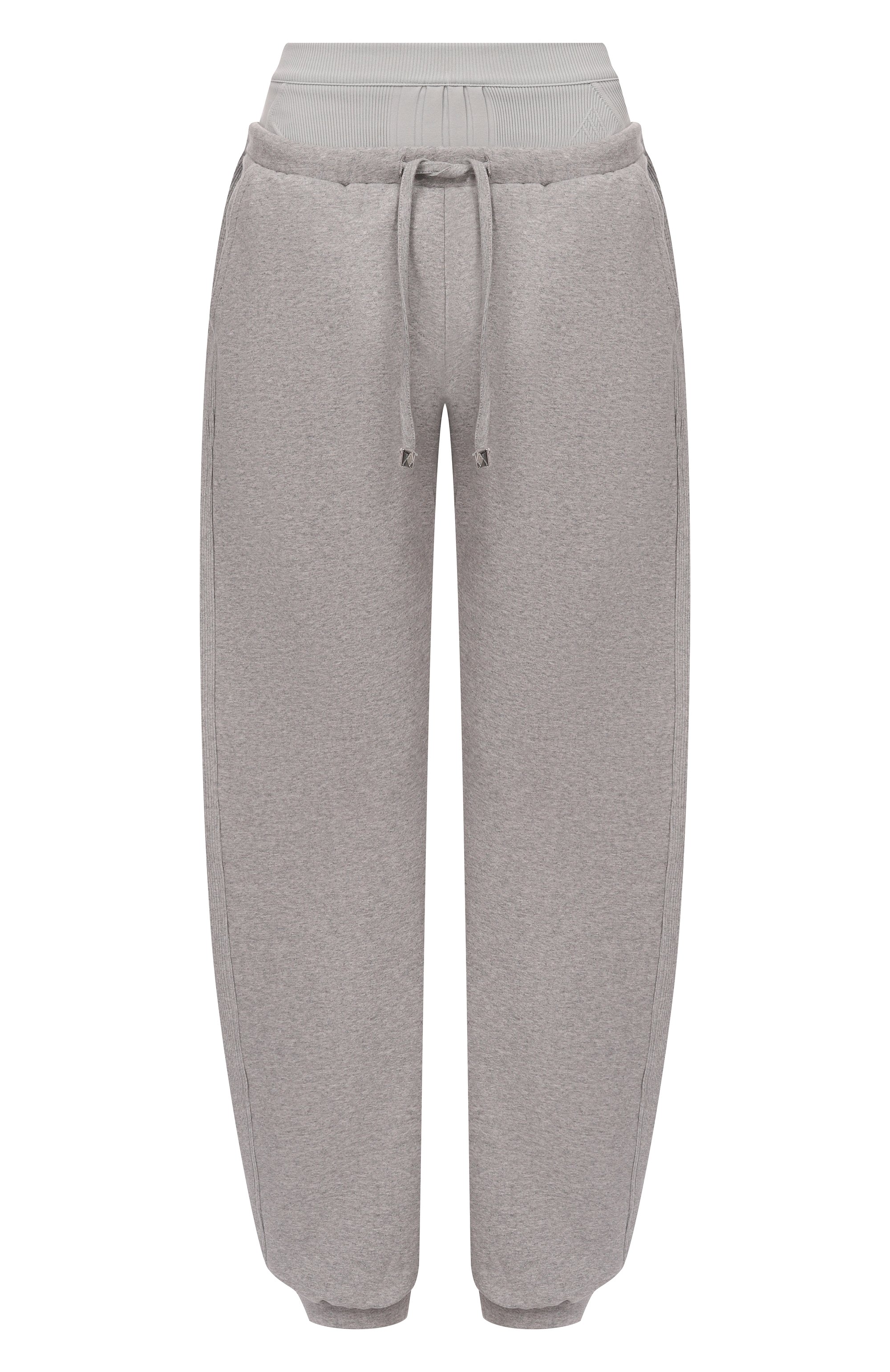 Хлопковые джоггеры THE ATTICO, арт. 260WCP00290/JJF003AA, фото 1