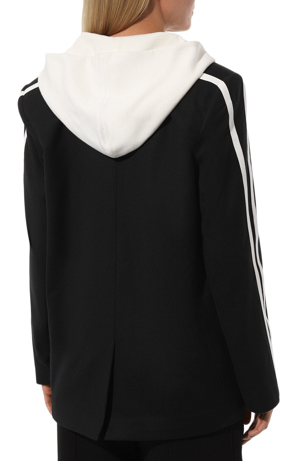 Шерстяной жакет WHO_AM, арт. FJ2-SV231-BLK, фото 4