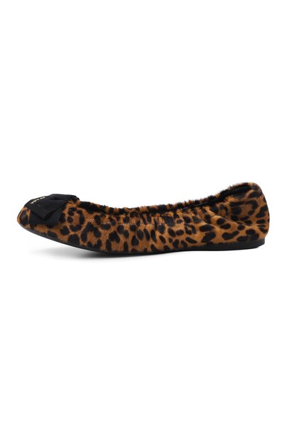 Кожаные балетки PRADA, арт. 1F3220/L8H, фото 4