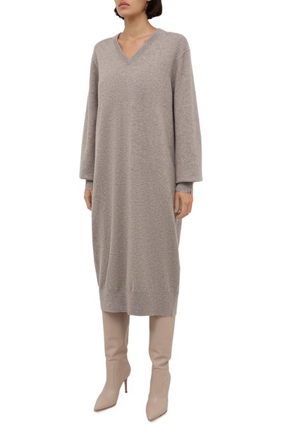 Кашемировое платье EXTREME CASHMERE, арт. 187/MERLIN, фото 3