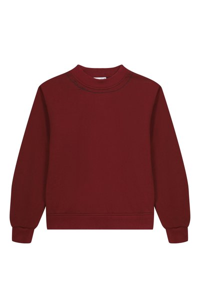 Хлопковый свитшот DOLCE & GABBANA, арт. L4JWKD/G7QK0_001