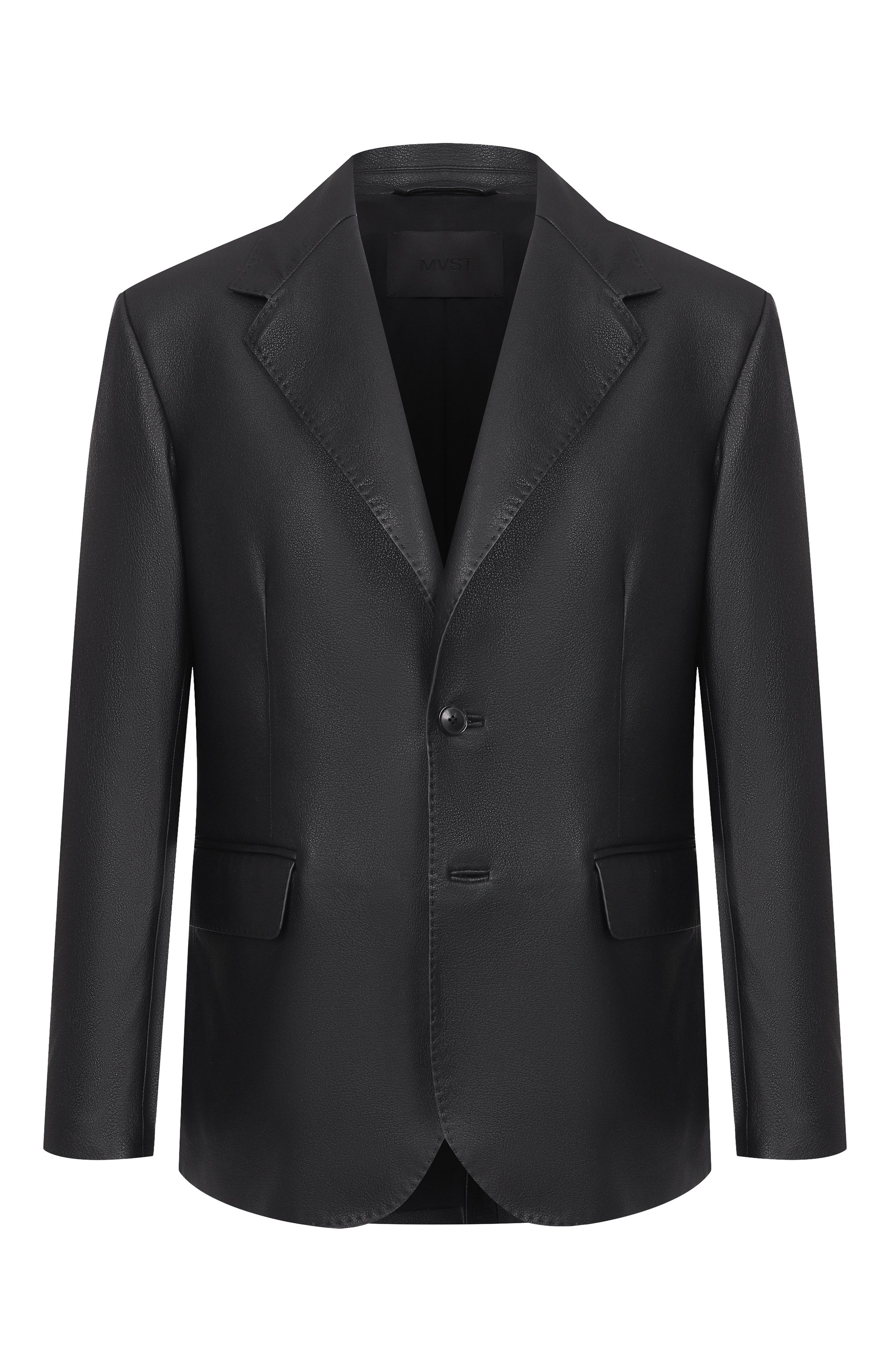 Кожаный пиджак MVST, арт. M25.1PM.J004/CERV0 SILKY, фото 1