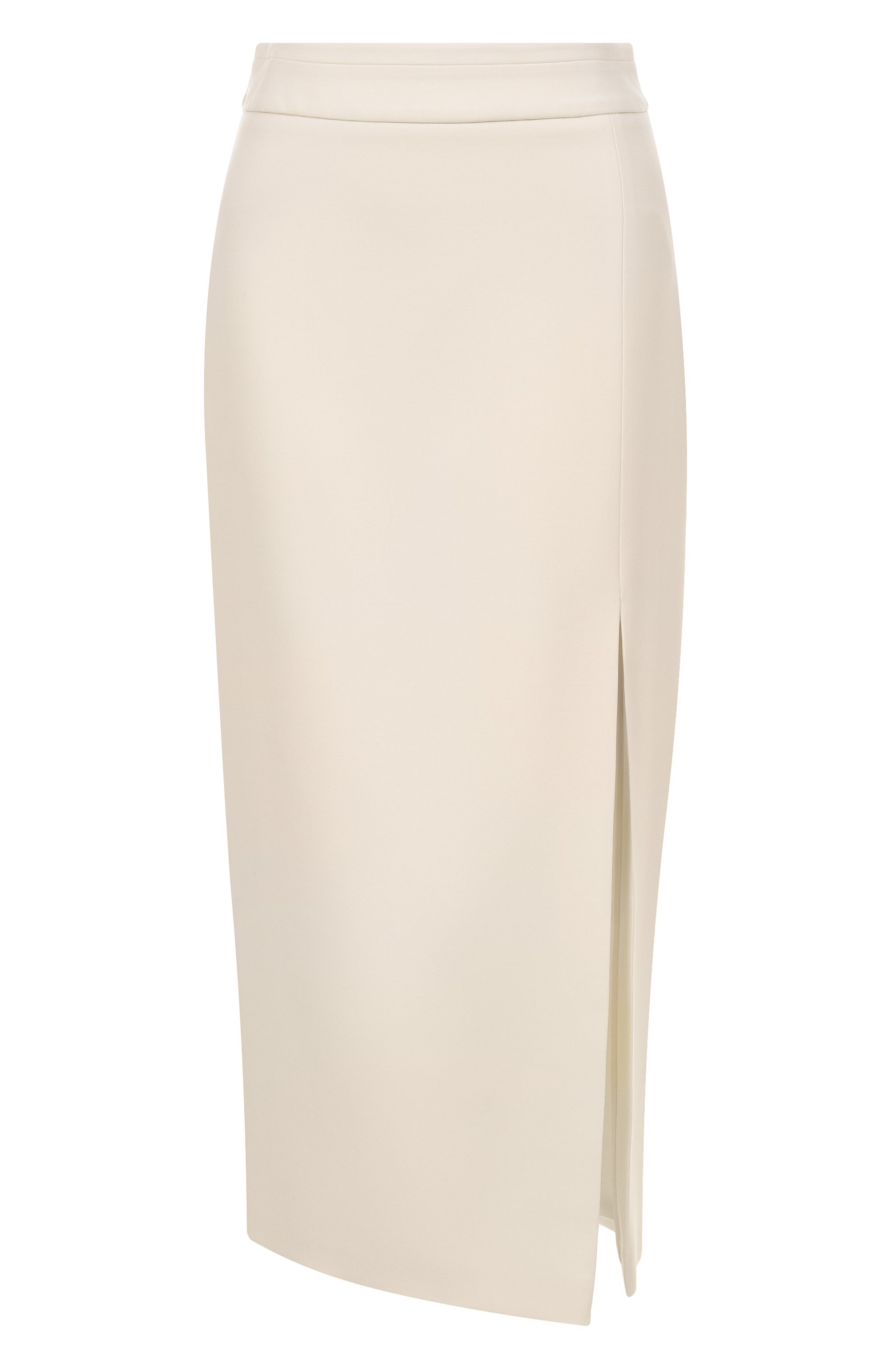 Шерстяная юбка SHERVARLI кремового цвета по цене 50000 руб., арт. SK23-0001, фото 1 Шерстяная юбка SHERVARLI, арт. SK23-0001, фото 1