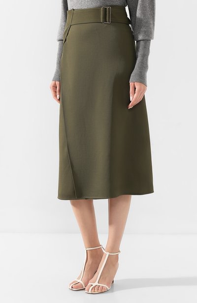 Шерстяная юбка VICTORIA BECKHAM, арт. SK MID 31002AWR, фото 3