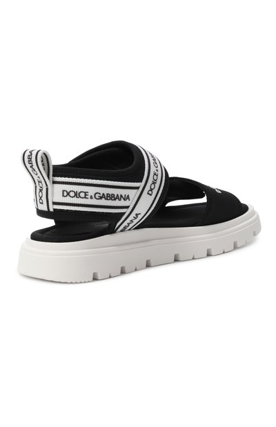 Текстильные сандалии DOLCE & GABBANA, арт. DA5249/AE928/24-28, фото 3