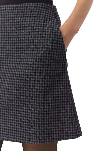 Шерстяная юбка A.P.C., арт. F06456/W0ARZ, фото 5