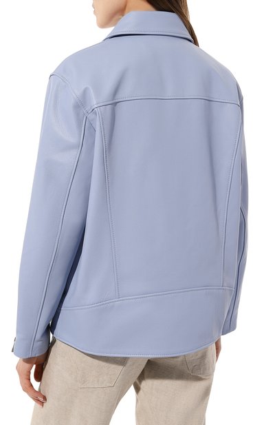 Кожаная куртка MASLOV, арт. SMW16, фото 4