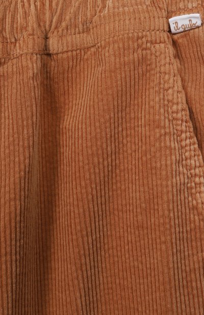 Вельветовые брюки IL GUFO, арт. A25GPL0016V6021/5-8, фото 3