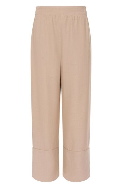 Женские шелковые брюки ELIE SAAB, арт. P0096NS25/SI001