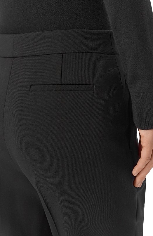 Шерстяные брюки Loro Piana FAL8102 Чёрный  FAL8102 Фото 5