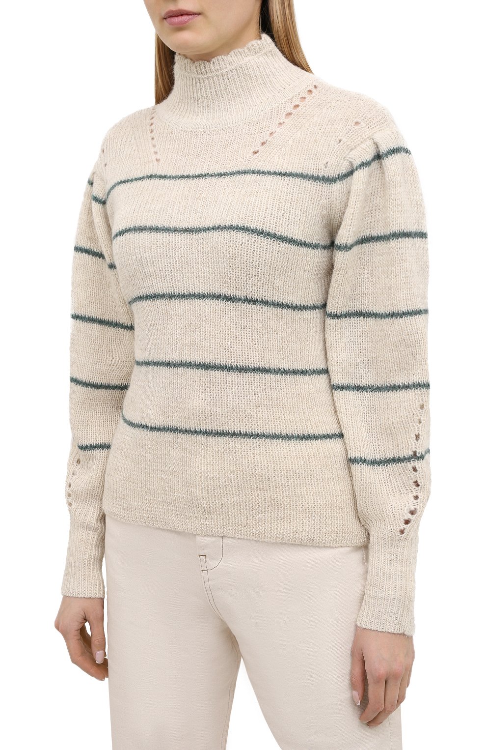 Шерстяной свитер ISABEL MARANT ETOILE, арт. PU1098-20A006E/GE0RGIA, фото 3