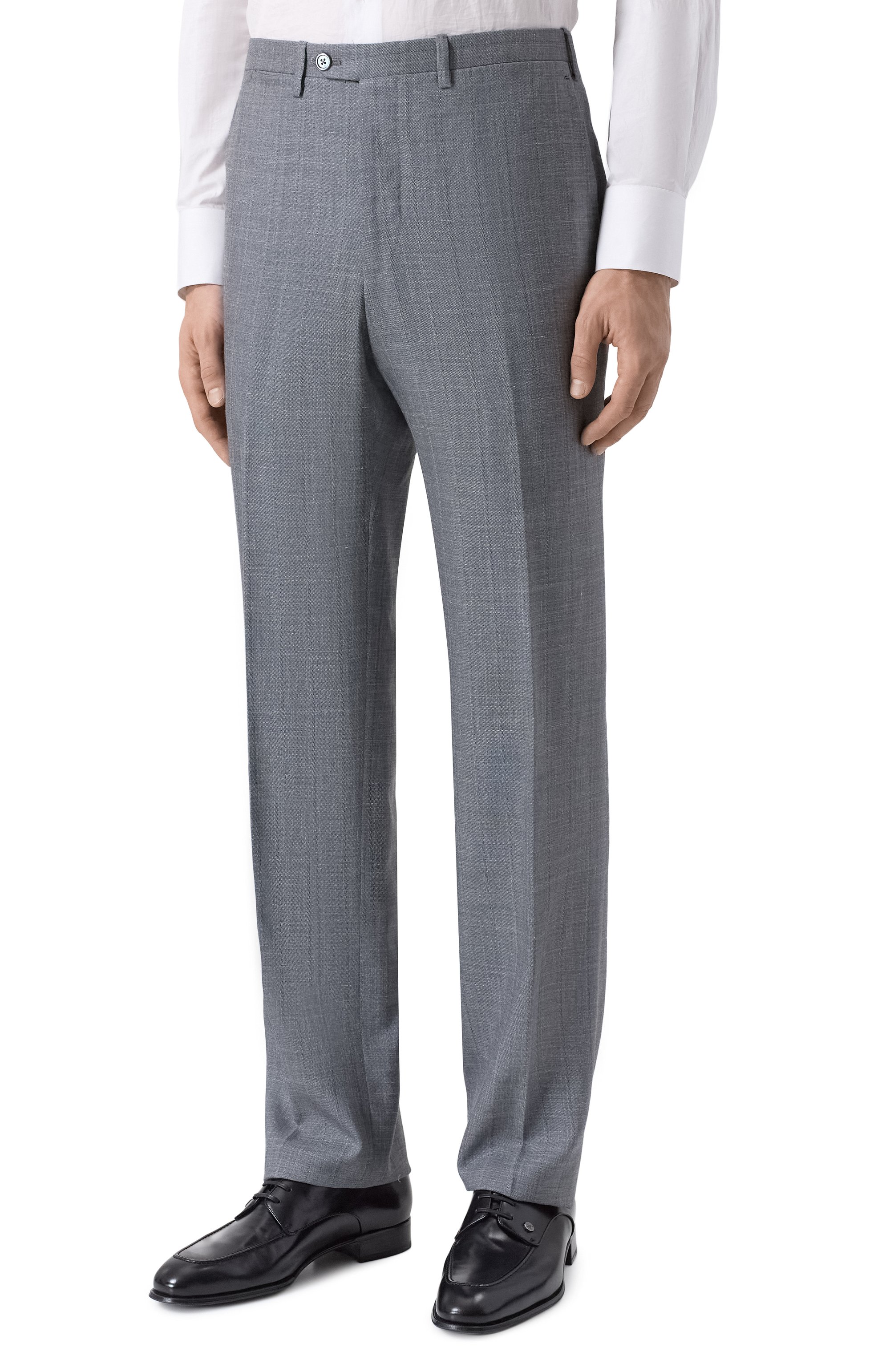 Костюм из кашемира и шелка KITON, арт. UA81K0600E15, фото 4